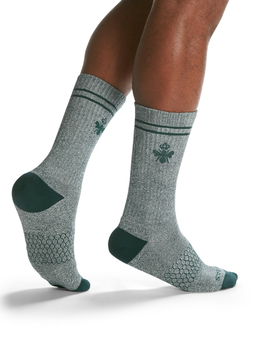 Bombas Originals Half Calf Socks Size L